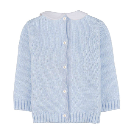 NANAN Nanan - Tutina 2 Pz. Celeste Filo C/orso I24019 da bambino