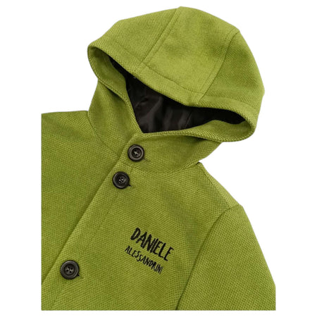 Daniele Alessandrini - Cappotto Verde G005 O00037 da bambino