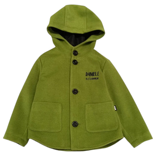 Daniele Alessandrini - Cappotto Verde G005 O00037 da bambino