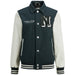 JACK & JONES Jack & Jones - Giubbotto Verde/panna College 12261333 da bambino