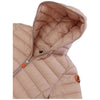 SAVE THE DUCK Save The Duck - Giubbotto 80007 Rosa C/cappuccio J32310G GIGA19 da bambino