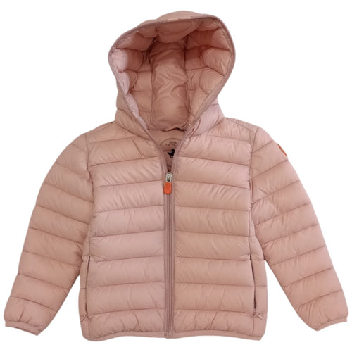 SAVE THE DUCK Save The Duck - Giubbotto 80007 Rosa C/cappuccio J32310G GIGA19 da bambino