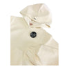 LIU JO Liu-jo - Felpa Panna In Velluto C/capp + Spilla GF4148 J4764 da bambino