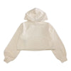 LIU JO Liu-jo - Felpa Panna In Velluto C/capp + Spilla GF4148 J4764 da bambino