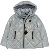 Blauer - Giubbotto Lucido/vinile Celeste 24WBLGC02525 da bambino