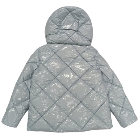 Blauer - Giubbotto Lucido/vinile Celeste 24WBLGC02525 da bambino