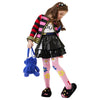 MONNALISA Monnalisa - Gonna Nera 0050 In Vernice 19D704 4730 da bambino
