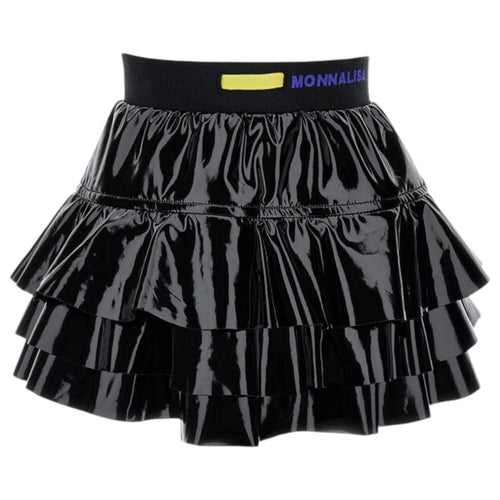 MONNALISA Monnalisa - Gonna Nera 0050 In Vernice 19D704 4730 da bambino