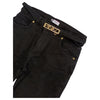 Pinko - Denim Nero C/cintura Logata Oro F4PIJGDP001 da bambino