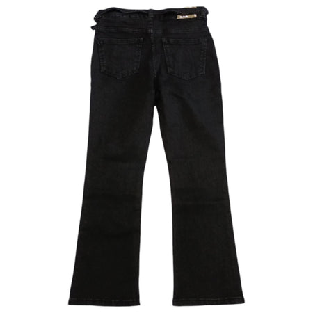 Pinko - Denim Nero C/cintura Logata Oro F4PIJGDP001 da bambino
