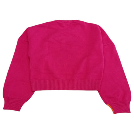 Pinko - Maglione Fuxia/arancio Girocollo F4PIJGP087 da bambino