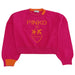 Pinko - Maglione Fuxia/arancio Girocollo F4PIJGP087 da bambino