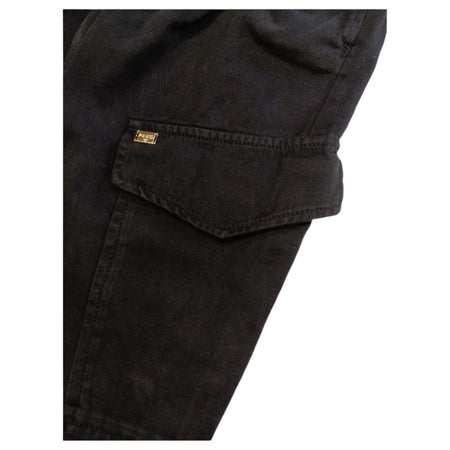 Pinko - Pantalone Nero Cargo F4PIJGPA007 da bambino