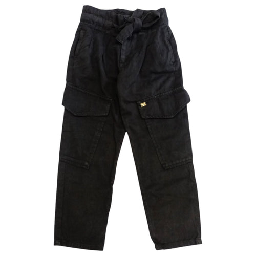 Pinko - Pantalone Nero Cargo F4PIJGPA007 da bambino