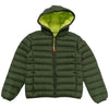 SAVE THE DUCK Save The Duck - Giubbotto Verde 50028 Int.fluo J30650B GIGA19 da bambino