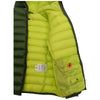 SAVE THE DUCK Save The Duck - Giubbotto Verde 50028 Int.fluo J30650B GIGA19 da bambino