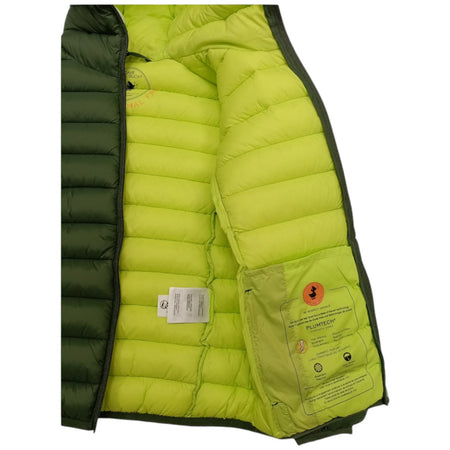 SAVE THE DUCK Save The Duck - Giubbotto Verde 50028 Int.fluo J30650B GIGA19 da bambino