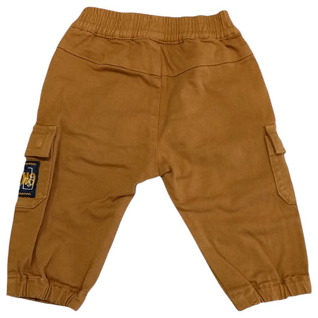 moschino Moschino - Pant. Cargo Senape 20327 MUP052 LPC11 da bambino