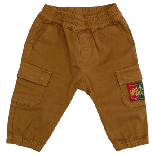 moschino Moschino - Pant. Cargo Senape 20327 MUP052 LPC11 da bambino