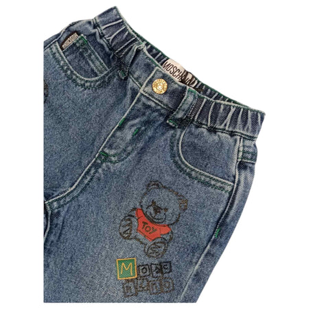 moschino Moschino - Denim Blu 40290 MUP04Z L0E29 da bambino