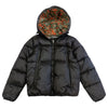 Refrigue - Giubbotto Nero C/cappuccio 2831O00012 da bambino