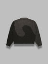 ERL unisex swirl wool crewneck knit da uomo