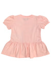 moschino Moschino - Abito 50209 Rosa C/orso E Cuore MDV0CK LBA00 da bambino