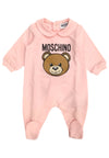 moschino Moschino - Tutina Rosa 50209 C/orso MUY086 LCA19 da bambino