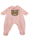 moschino Moschino - Tutina Rosa 50209 C/orso MUY086 LCA19 da bambino