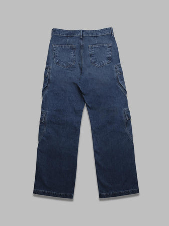 RICK OWENS DRKSHDW double cargo jeans da uomo