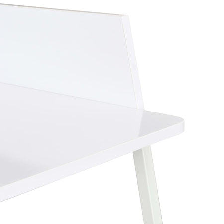 vidaXL Scrivania Bianca 90x60x88 cm