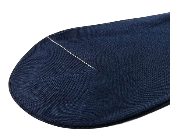 Calze lunghe Uomo Gallo - Tinta unita Blu oltremare