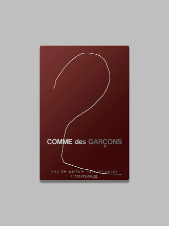 COMME DES GARÇONS PARFUMS 2 edp 100ml da uomo