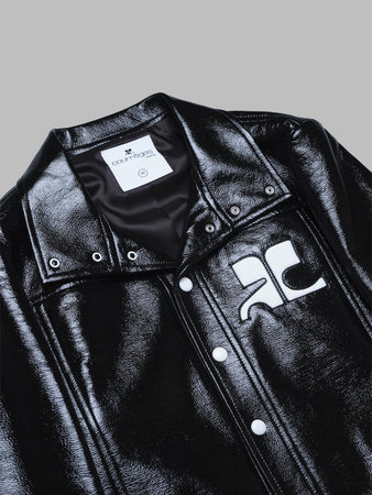 COURREGES vinyl re-edition jacket da uomo