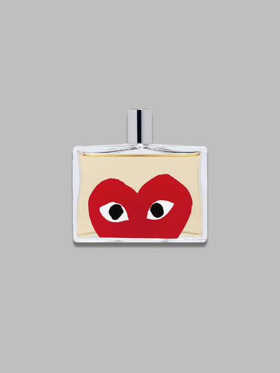 COMME DES GARÇONS PARFUMS play red 100ml da uomo