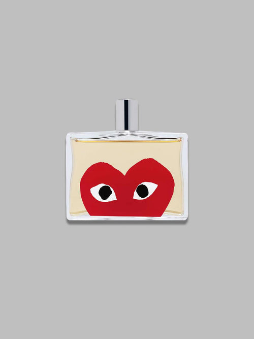 COMME DES GARÇONS PARFUMS play red 100ml da uomo