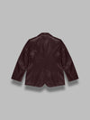 ESSENTIEL ANTWERP idrey faux leather blazer da donna