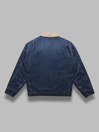 CARHARTT WIP og detroit jacket 'smith' denim da uomo