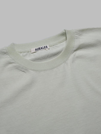 AURALEE high gauge cotton knit p/o da uomo