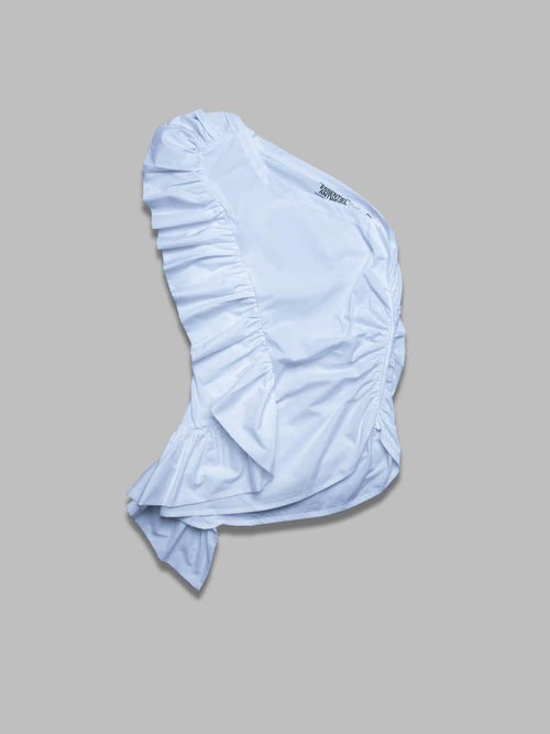 ESSENTIEL ANTWERP haven asymmetric ruffle top da donna