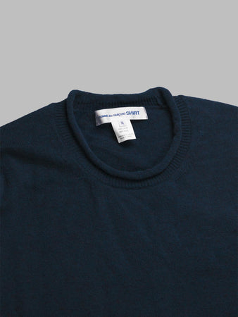 COMME DES GARCONS SHIRT FP-N007-W25-BL da uomo