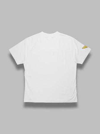 COURREGES oversized printed t-shirt da uomo