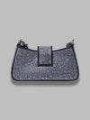 MISBHV crystal shoulder mini bag da donna