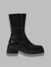 MIISTA heya black ankle boots da donna