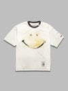 MAISON MIHARA YASUHIRO smily face printed distressed tee da uomo