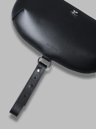 COURREGES holy eclipse leather bag da donna