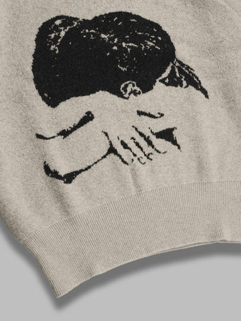 CARNE BOLLENTE your warm embrace sweater da uomo