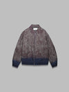 DRIES VAN NOTEN printed cotton jacket da uomo
