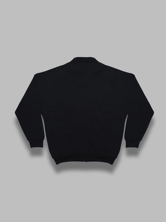 AURALEE high gauge sweat zip cardigan da uomo