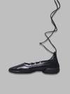 MIISTA averie black lace brogues da donna